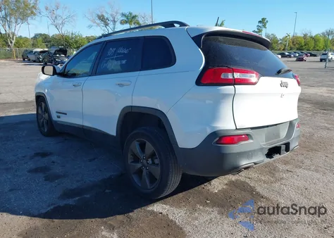 2017 Jeep Cherokee 75Th Anniversary Edition Fwd из США, поврежденный, VIN 1C4PJLCB5HW548403